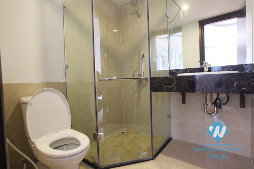 Brand new, high quality apartment for rent in West lake area, Hanoi